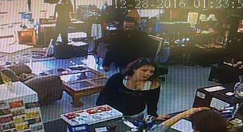 Poilice need your help to identify 2 theft suspects