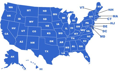 US Police Agencies by State