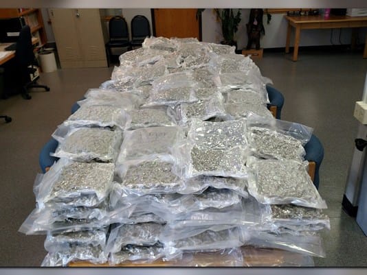Georgia man arrested in Oregon with pot-packed U-Haul
